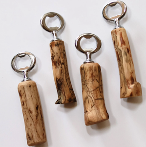 Sacacorchos y abridor de botellas de acero inoxidable y madera de primera calidad, personalizado de fábrica, con mango de madera, operación manual, ecológico - Product Image 2