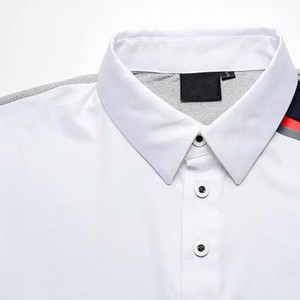 Stylish Men's Oversized Long Sleeve Polo T-<b>Shirt</b> for Ultimate Comfort - Product Image 5