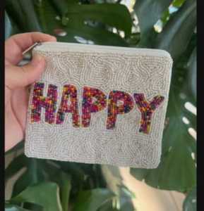 <b>Small</b> Beaded Zipper Pouch Handmade Colorful Coin <b>Purse</b> for Party or Travel Use Zipper Mini Bag Wholesale Available Gifts 2025 - Product Image 5