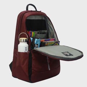 Arctic Fox Chrome Tawny Port Laptop bag and <b>Backpack</b> - Product Image 4