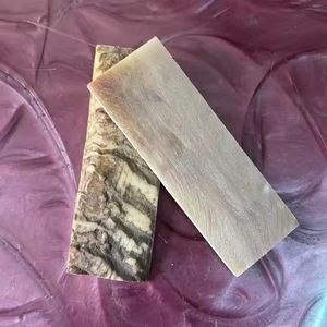 Écailles de corne de mouton 100% naturelles, polies et écologiques, provenant d'Inde, pour l'artisanat de couteaux et de l'artisanat de la forme croissant. - Product Image 4