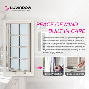 Đa điểm khóa an ninh nhỏ pháp Đôi quây ra mở cửa sổ nhà bếp với nướng thiết kế - Product Image 4