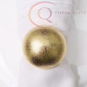 Anneaux de serviette modernes pour la décoration de table, design élégant en métal pour la table à manger, l'hôtel, le restaurant et la maison - Product Image 5