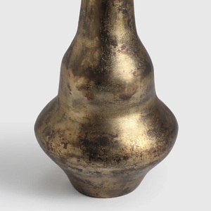 Vase à fleur d'orme en aluminium fait main de qualité supérieure en métal pour la maison, hôtel ou restaurant, pot et jardinière de décoration - Product Image 6