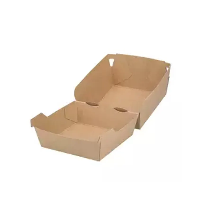 Best Custom Fast Food Packaging Takeaway Food Burger Box Packaging At Wholesale Price