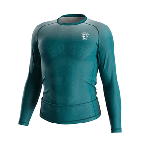 Logo personnalisé imprimé femmes Rush Guard Yoga, Gym & MMA vêtements d'entraînement pour femmes du Pakistan fabricant - Product Image 1