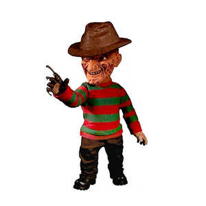 LDD Figurine Freddy Krueger de Nightmare on Elm Street à l'échelle 1:6, neuve, modèle ODM, jouet pour collectionner et décorer, taille 10 cm, avec boîte - Product Image 1