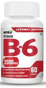 Kapsul Vitamin B6 2000mcg 60