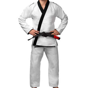 Kimono de Jiu-Jitsu Brésilien pour Hommes, Ensemble de Kimono de Jiu-Jitsu Brésilien, Uniforme d'Entraînement pour Adultes, Logo Avant Personnalisable, Design Léger pour Débutants - Product Image 1