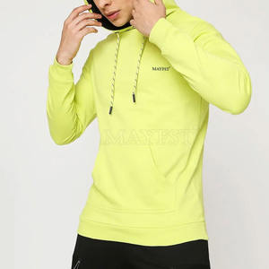 Top Selling Men's Fitness Sweatshirts Comfortable Casual Hooded <b>Hoodies</b> <b>Lightweight</b> for Winter In-Stock Wholesale - Product Image 3