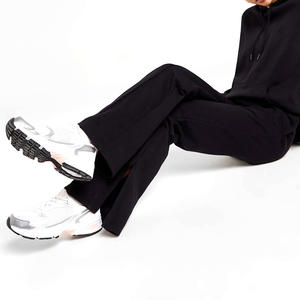 Conjunto Deportivo de Invierno Personalizado para Mujer, Transpirable, 100% Algodón, con Logotipo Personalizado, Tela Gruesa - Product Image 6