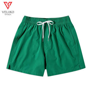 Pantalones cortos de tabla para hombre, pantalones cortos de tabla de surf de lona con estilo, Material de LICRA antiarrugas, cintura media, ajuste cómodo - Product Image 2