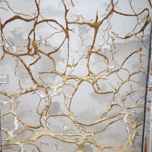 Alfombra de poliéster de Guangdong, estilo Adiva, tejida en jacquard, de pelo medio, reversible, acolchada, lavable, antideslizante, para viaje - Product Image 1