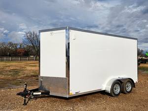 Semirremolque de Carga Cerrado de Acero Discovery Rover ET de Alta Calidad 7X16 7K GVWR 2025 Anvil Precio Económico - Product Image 6