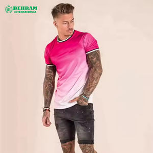 เสื้อยืดผู้ชายคุณภาพดีสั่งทำพิเศษ ผ้าฝ้าย 100% ซักแล้ว ทรงโอเวอร์ไซส์ ใส่สบาย เป็นมิตรต่อสิ่งแวดล้อม ไม่เป็นขุย เนื้อผ้าหนา - Product Image 2