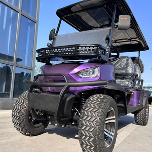Carrito de golf de alto rendimiento para 2, 4 o 6 personas con bajo nivel de ruido - Product Image 3