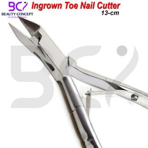 Cortador de uñas encarnadas Podología Pinzas de uñas gruesas Cortaúñas Reposapiés Podología Instrumentos de cuidado de pies de acero inoxidable - Product Image 2