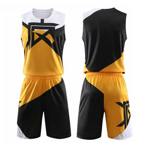 Diseño personalizado de alta calidad, el mejor material ahora disponible a precio razonable, uniforme de baloncesto impreso con logotipo personalizado - Product Image 3