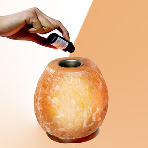 Lámpara de desintoxicación de sal del Himalaya elaborada para la relajación de los pies Producto artesanal natural - Product Image 5