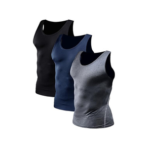 OEM ODM Custom Men's Premium Tank Tops Factory Supply Soft Breathable Custom Size Knitted Casual Sleeveless Tank Top Comfortable - Product Image 4
