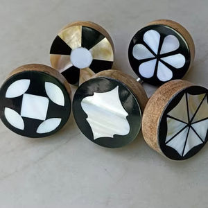 Poignées de tiroir et de porte en résine écologiques et élégantes pour la cuisine, la chambre, la salle de bain et le salon - Product Image 1