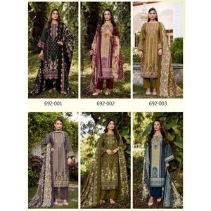 NEETA CREATION Kurta/Kurti en laine pashmina, tissu doux et chaud, pour l'hiver, tenue ethnique de fête, réversible, infroissable, moderne, Diwali - Product Image 6