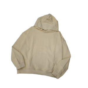 Vente en gros de sweats à capuche courts pour femmes Premium 100% coton polaire impression de logo personnalisé Streetwear fournisseur de mode solide - Product Image 2
