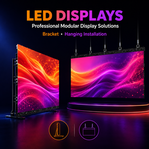 วิดีโอภาษาจีนแบบ HD สีสันสดใส ทีวี LED จอแสดงผล LED แบบเต็มจอ จอแสดงผล LED แบบถนอมสายตา - Product Image 1