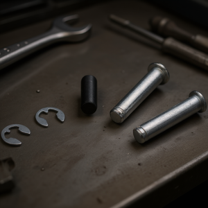 Juego de Repuesto Hazet con 3 Pernos y 2 Anillos de Retención, Accesorios Esenciales para Herramienta de Remachado Manual - Product Image 3