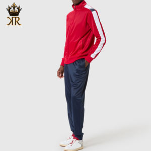 Ensemble de survêtement pour homme, 100% coton, respirant, léger, sport, décontracté, manches longues, à capuche, mode hiver, fermeture éclair, jogging, 2 pièces - Product Image 6