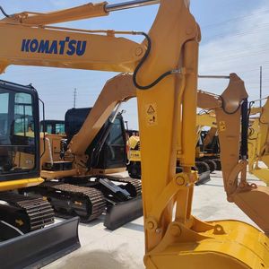 รถขุดขนาดเล็กแบบใช้แล้วรถขุด Komatsu Pc70-8 70 60 55 56 90 - Product Image 2