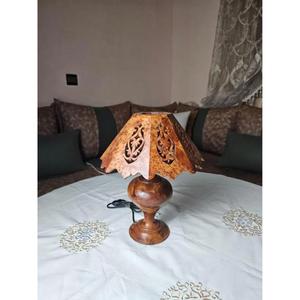 งานฝีมือไม้ทูยาโมร็อกโกสุดหรู งานไม้ทำมือจากรากทูยาธรรมชาติ ของตกแต่งบ้านสไตล์โมร็อกโกแบบดั้งเดิม ของขวัญ - Product Image 1