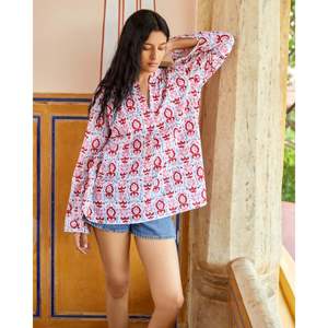 Top Paro en Rojo, Tops Elegantes y Casuales para Mujer - Product Image 6