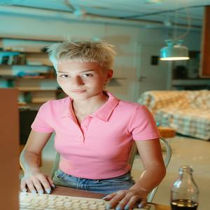 T-shirt polo en coton d'été pour femmes haut graphique personnalisé avec col régulier tenue féminine en ligne t-shirt polo pour femmes abordable - Product Image 2