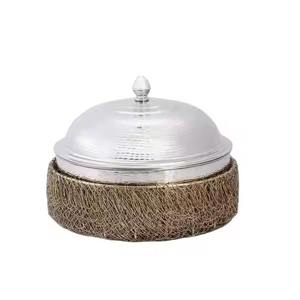 Excellent Quality Casserole Dish Arabic Style For Restaurant Hotel Home Hammered Design Food Warmer - Product Image 2