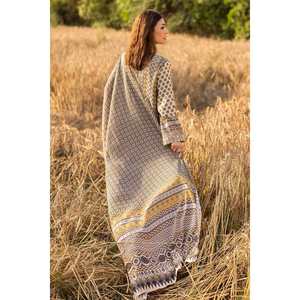 Ensemble de costume pour femme bleu marine et or non cousu, 3 pièces, ensemble élégant - Product Image 5