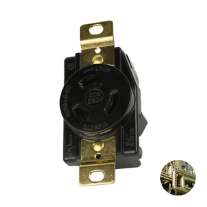 NEMA 20A L6-20R 250V กันการกัดกร่อนที่ดีที่สุดสำหรับความปลอดภัยของคลังสินค้า - Product Image 1