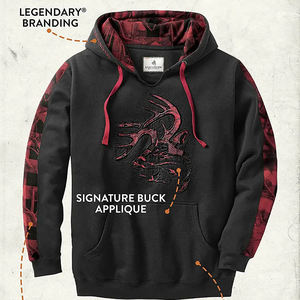 Sudadera con capucha de diseño personalizado para hombre y mujer al por mayor con paneles de brazo laterales impresos nuevo bordado tallas regulares para invierno - Product Image 2