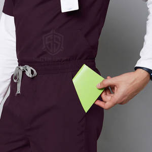 ¡Traje profesional de secado rápido para hombre de diseño personalizado al mejor precio hecho de tela de lona a la venta! - Product Image 5