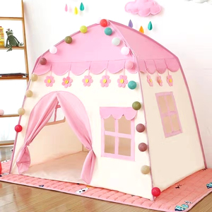 <span class=keywords><strong>Tente</strong></span> pour enfants, <span class=keywords><strong>tente</strong></span> de <span class=keywords><strong>jeu</strong></span> pour bébé, haute qualité, intérieur/extérieur, rose, fleur, jouet pour enfants, <span class=keywords><strong>tente</strong></span> d'extérieur - Product Image 3