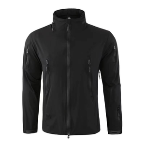 Veste de pluie pour homme pour vêtements de plein air professionnels Veste de pluie pour homme pour uniforme de sécurité industrielle Veste de pluie pour homme - Product Image 2