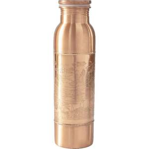 Botella de Agua de Cobre Puro Ecológica de Gran Capacidad, 1000 ml, Estilo Americano - Product Image 5