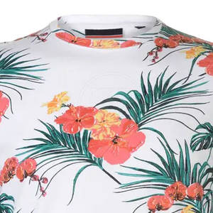 T-shirts surdimensionnés de haute qualité pour hommes avec logo personnalisé T-shirts à motif solide imprimé numérique au meilleur prix en gros - Product Image 4
