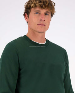 Sudadera de Invierno para Hombre de la Mejor Calidad, 100% Algodón, Transpirable, Nueva Colección, Diseño Sólido Estampado, Corte Regular, Talla XS - Product Image 4