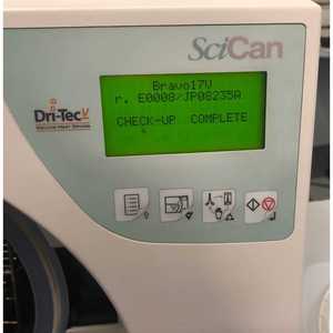 Stérilisateur sous vide Scican Bravo, autoclave pour produits médicaux et cosmétiques en plastique - Product Image 3