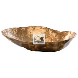 Bols à salade jetables en aluminium de qualité supérieure, écologiques, design moderne et minimaliste, finition brillante, perles fantaisie, luxe pour la maison - Product Image 5