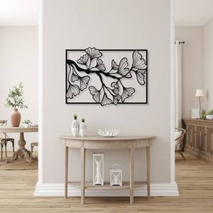 รูปแบบใบไม้ตกแต่งผนังโลหะน้ำหนักเบาทันสมัยสำหรับงานแต่งงานที่บ้านทนทานแขวนง่ายสำหรับโอกาสรอมฎอน - Product Image 4