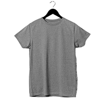 Nouvel Arrivage T-shirt Homme Manches Courtes 100% Coton 220 g/m² Vente en Gros Personnalisable Impression Personnalisée T-shirt Vierge Épais