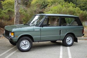 Range Rover Clásico de 1989, Importado de España, Usado en Buen Estado, Motor V8 de 3.5 Litros Reconstruido, Transmisión Manual de 5 Velocidades, Tracción en las Cuatro Ruedas, EE. UU. Título - Product Image 2