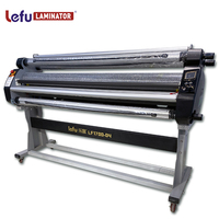 Vente flash : laminateur automatique rouleau à rouleau chaud et froid de 160 cm (1630 mm, 1,6 m)